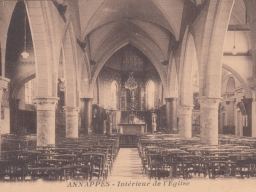 115 annappes - interieur de l eglise 2